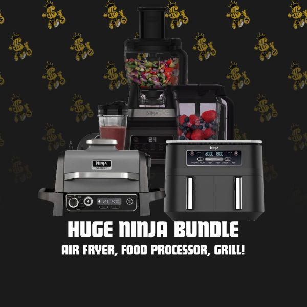 NINJA BUNDLE RRP £550
