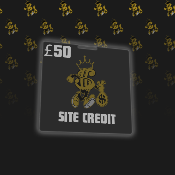 ** FREE £50 SITE CREDIT
