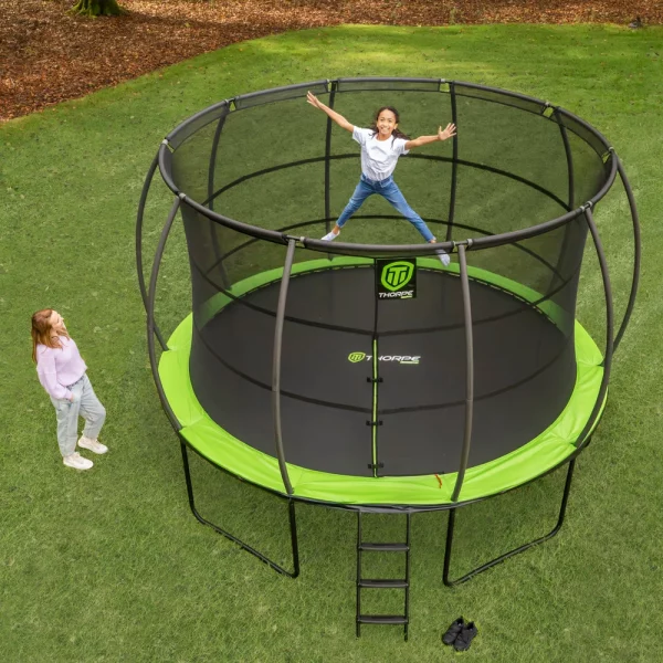 12ft Trampoline With Enclosure Net