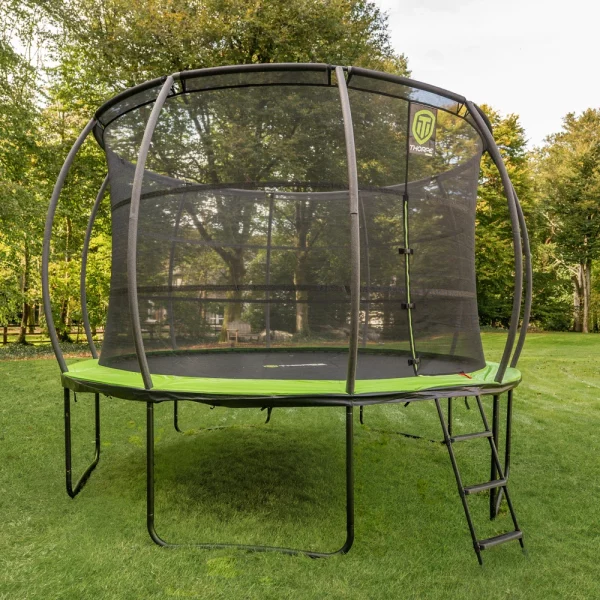 12ft Trampoline With Enclosure Net