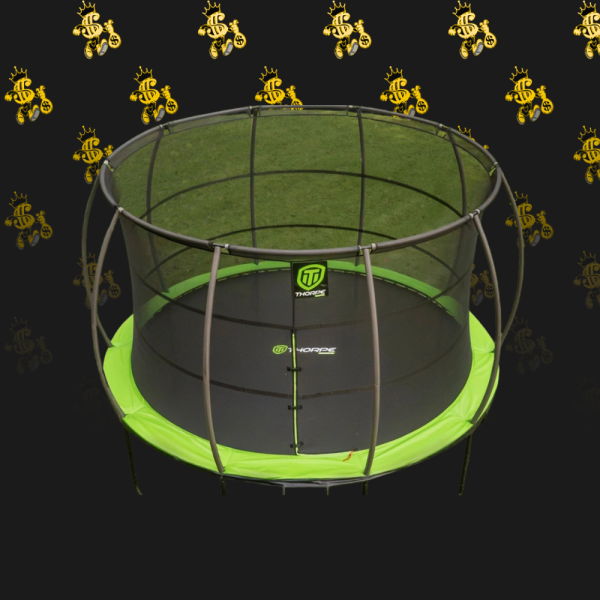 12ft Trampoline With Enclosure Net