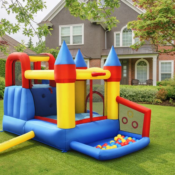 Kids Inflatable Bouncy Castle RRP £281
