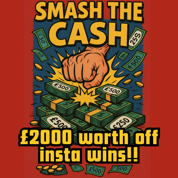 Smash The Cash £2000 Prize Pool - £200 End Prize