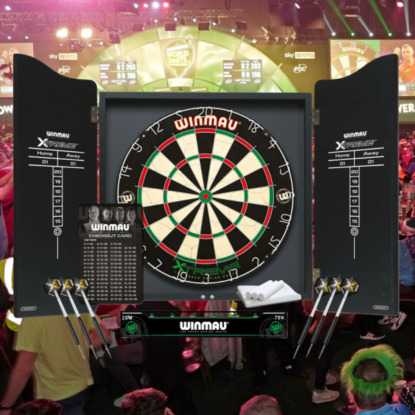 WINMAU DART BOARD BUNDLE
