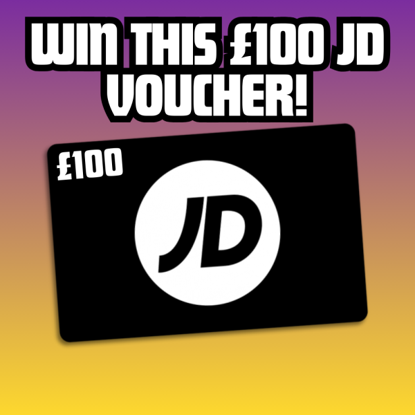 Win a £100 JD Voucher
