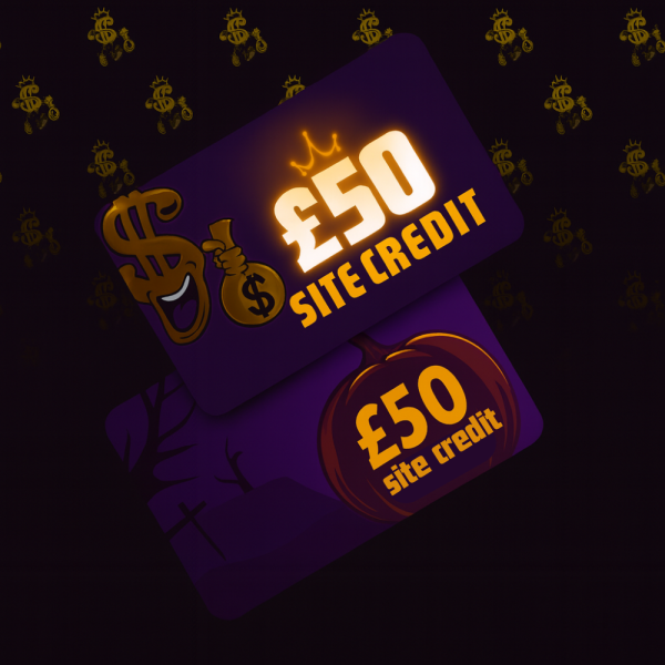 £50 Creepy Site Credit.