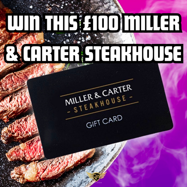 £100 Miller & Carter Voucher