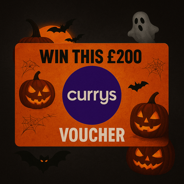 £200 Currys voucher - Perfect for Xmas