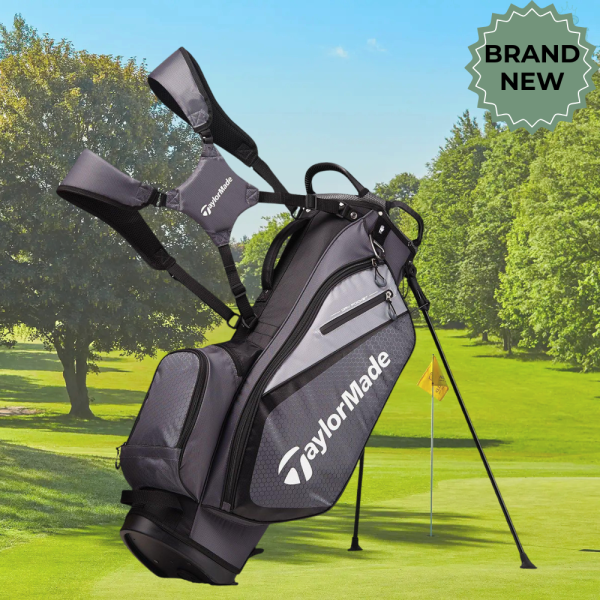 TaylorMade Select Plus Golf Stand Bag ( Your Choice Of Colour )