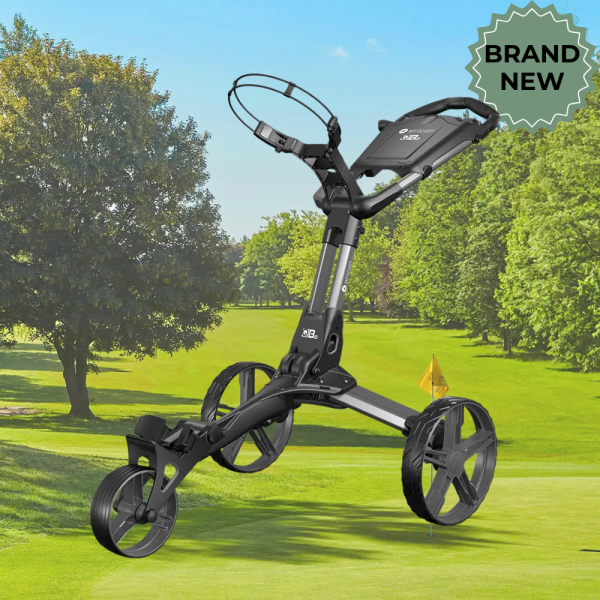 MotoCaddy QB2 Push Trolley - RRP £200