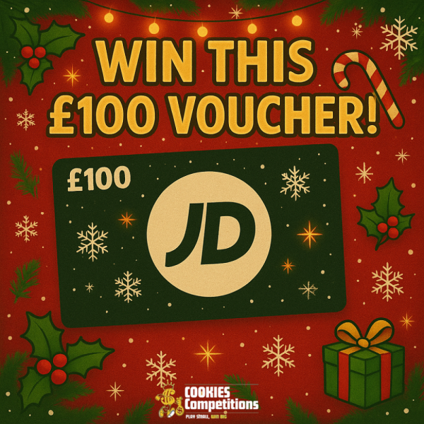£100 JD Voucher - Perfect For Xmas