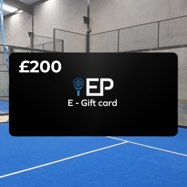 £200 Express Padel Giftcard
