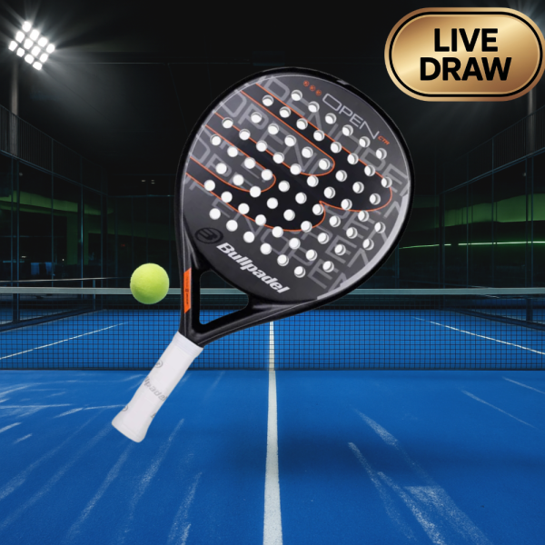 Bullpadel Open Control 2025 Padel Racket