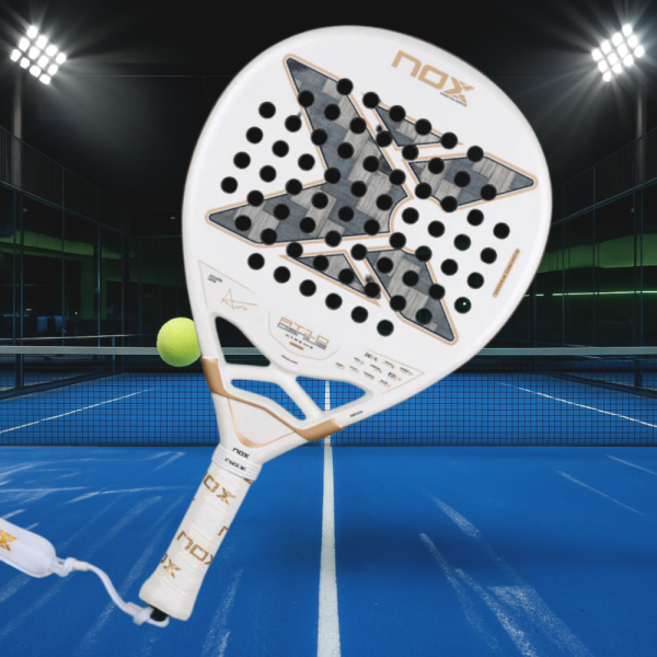 Nox AT10 Luxury Genius 12K Alum XTREM Padel Racket 2026 - RRP £344.99