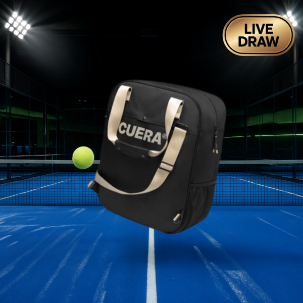 Cuera® Oncourt Backpack - Black