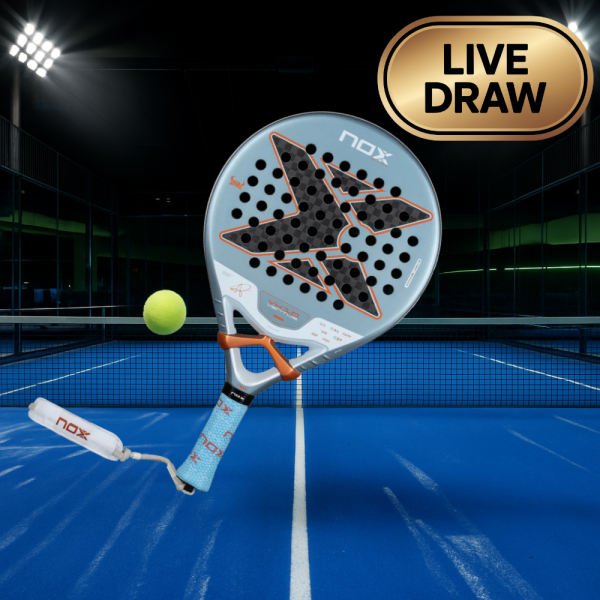 Nox VK10 Ventus Control 12K Padel Racket 2026 - RRP £300