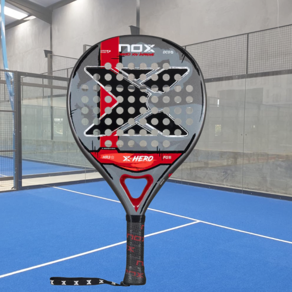 Nox X-Hero Red Padel Racket 2026 - Low Odds