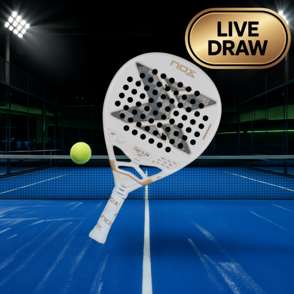 Nox AT10 Luxury Genius 12K Alum XTREM Padel Racket 2026 - RRP £344.99