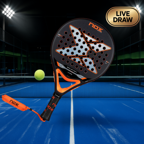 Nox Equation HARD Advanced Padel Racket 2026