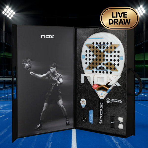 Nox AT10 LUXURY GENIUS 18K ALUM BUENOS AIRES LIMITED EDITION - RRP £300