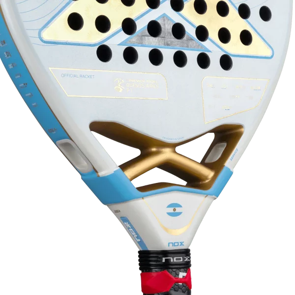 Nox AT10 LUXURY GENIUS 18K ALUM BUENOS AIRES LIMITED EDITION - RRP £300