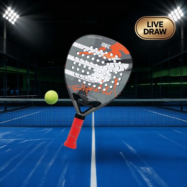 Bullpadel Ionic Power 2025 Padel Racket - RRP £195